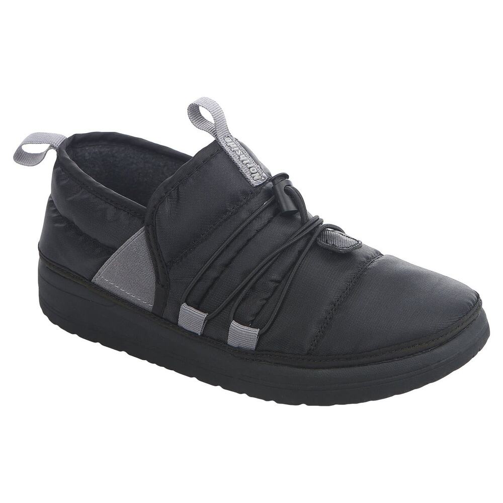 NEW! Northside Rainier Mid Camp Slipper 9 Black